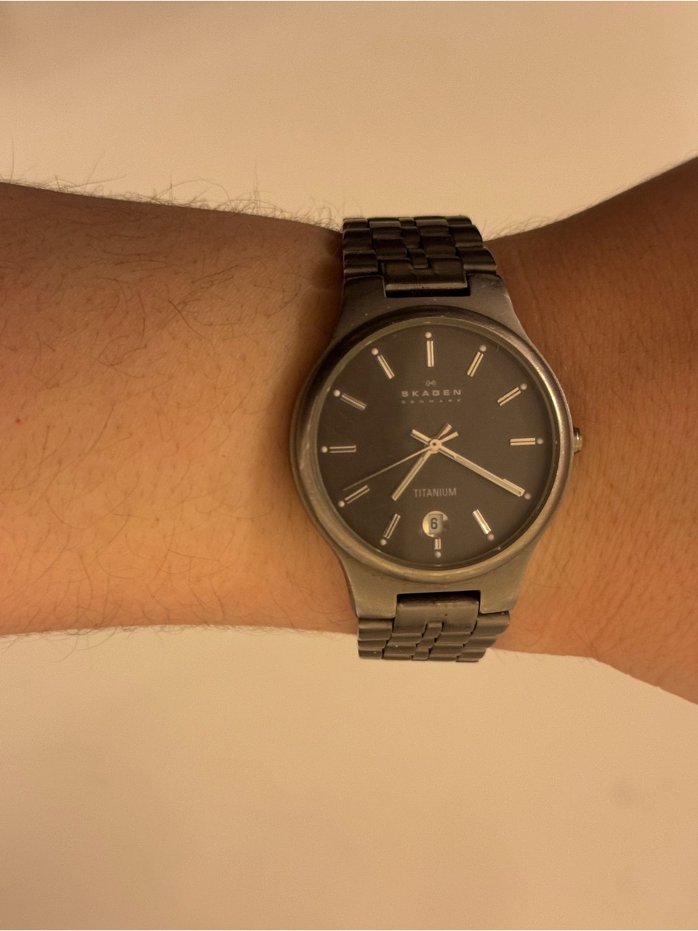 Skagen Titanium Watch